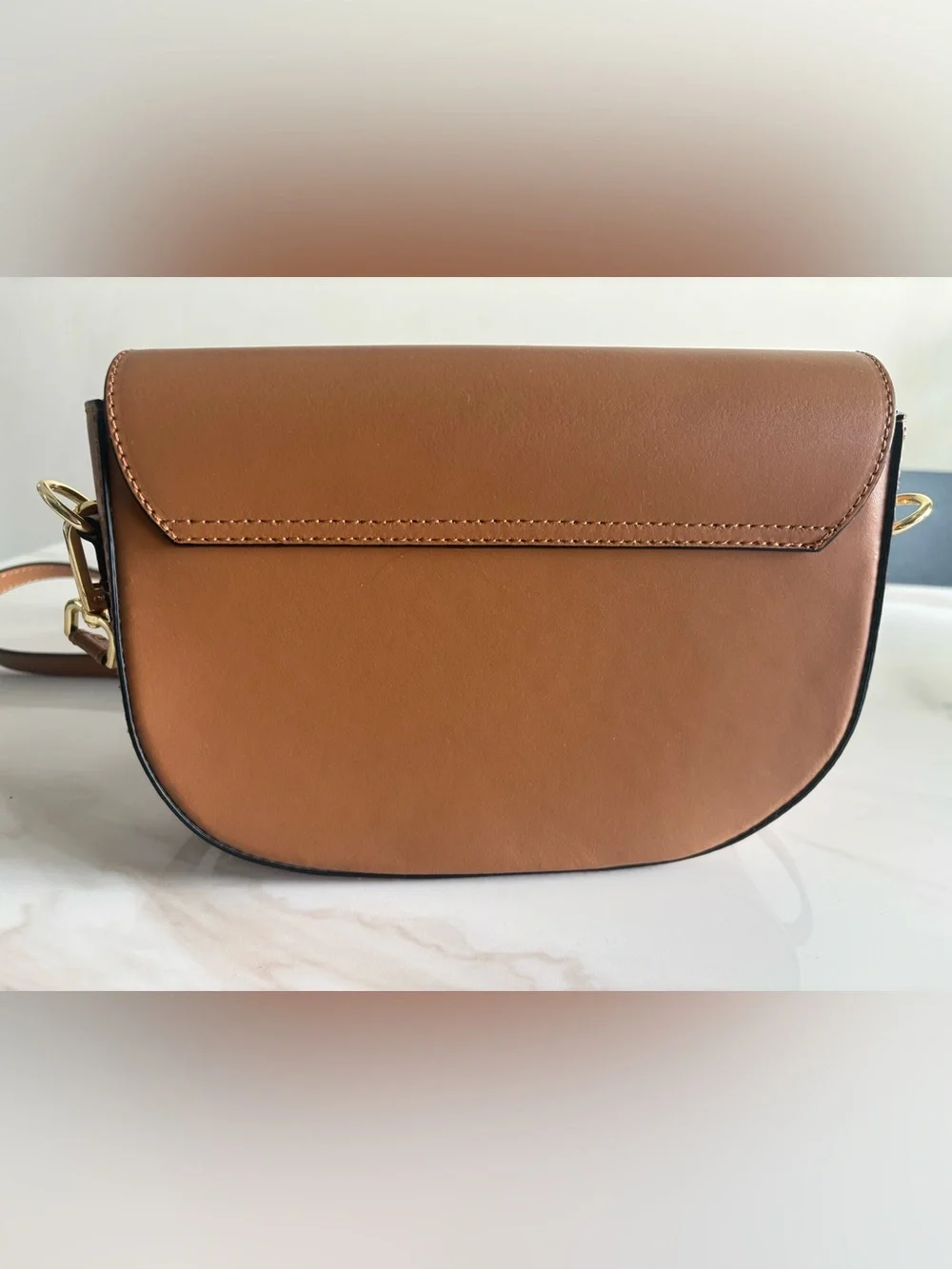 Rita Bag in Camel color from BLUE LEMON 🍋PARIS - Picture 3 of 8
